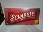 Hasbro Vintage 2001 SCRABBLE Word Board Game (Brand New | NIB | Factory Sealed)