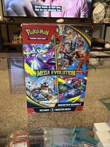 Mega Evolutions Booster Bundle EMPTY