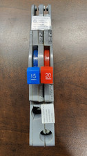 Zinsco / Sylvania / Conn Electric UBIZ-1520 15-Amp  20-Amp Twin Circuit Breaker