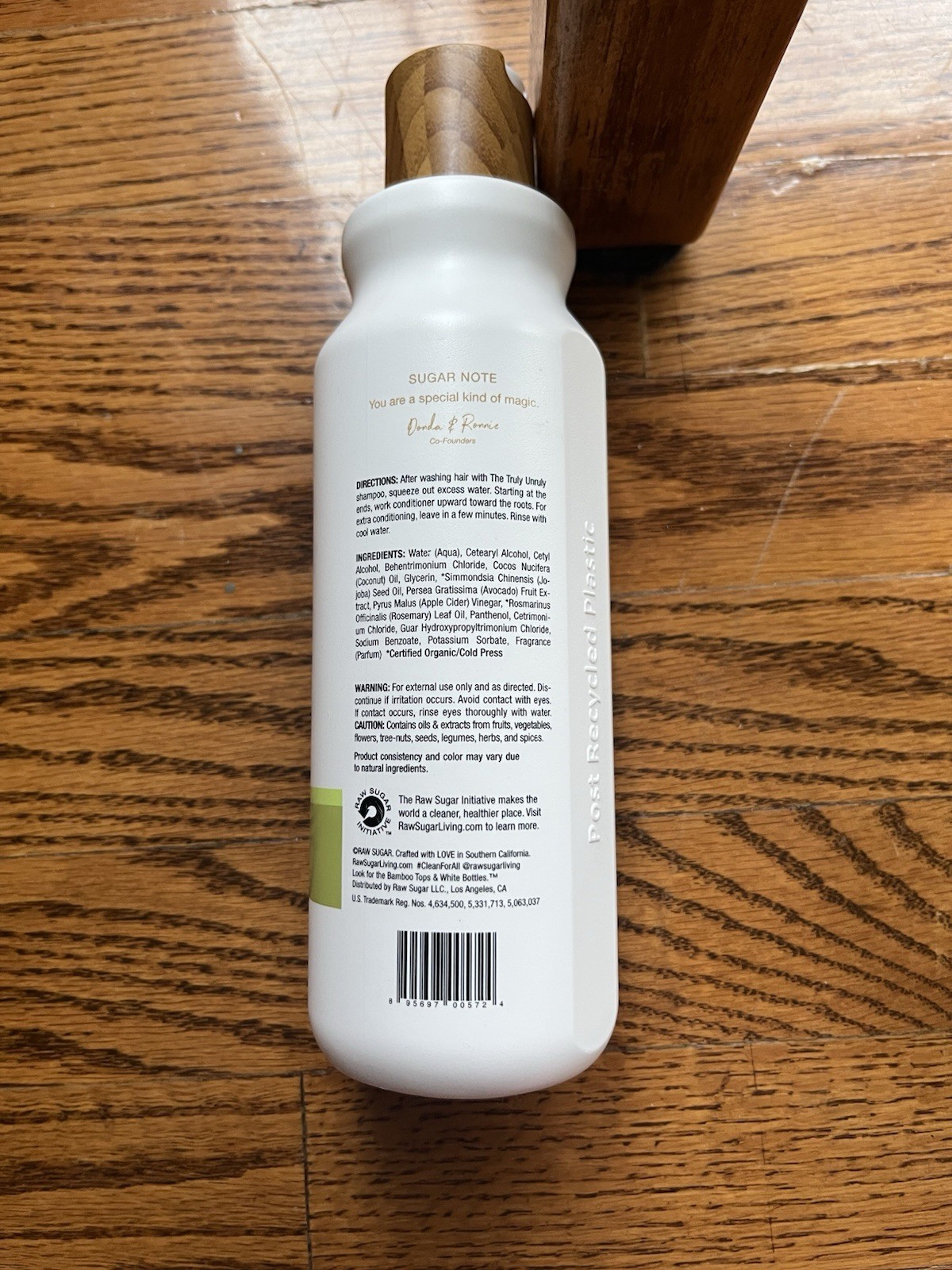 Raw Sugar | The Truly Unruly Conditioner | 18 fl oz