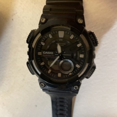 QUARTZ AEQ-110 JAPAN MEN'S FULL WORKING ALL ORIGINAL VINTAGE