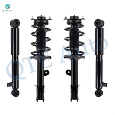 Set Front Quick Complete Strut-Coil Spring-Rear Shock For 2011-2013 Kia Sorento