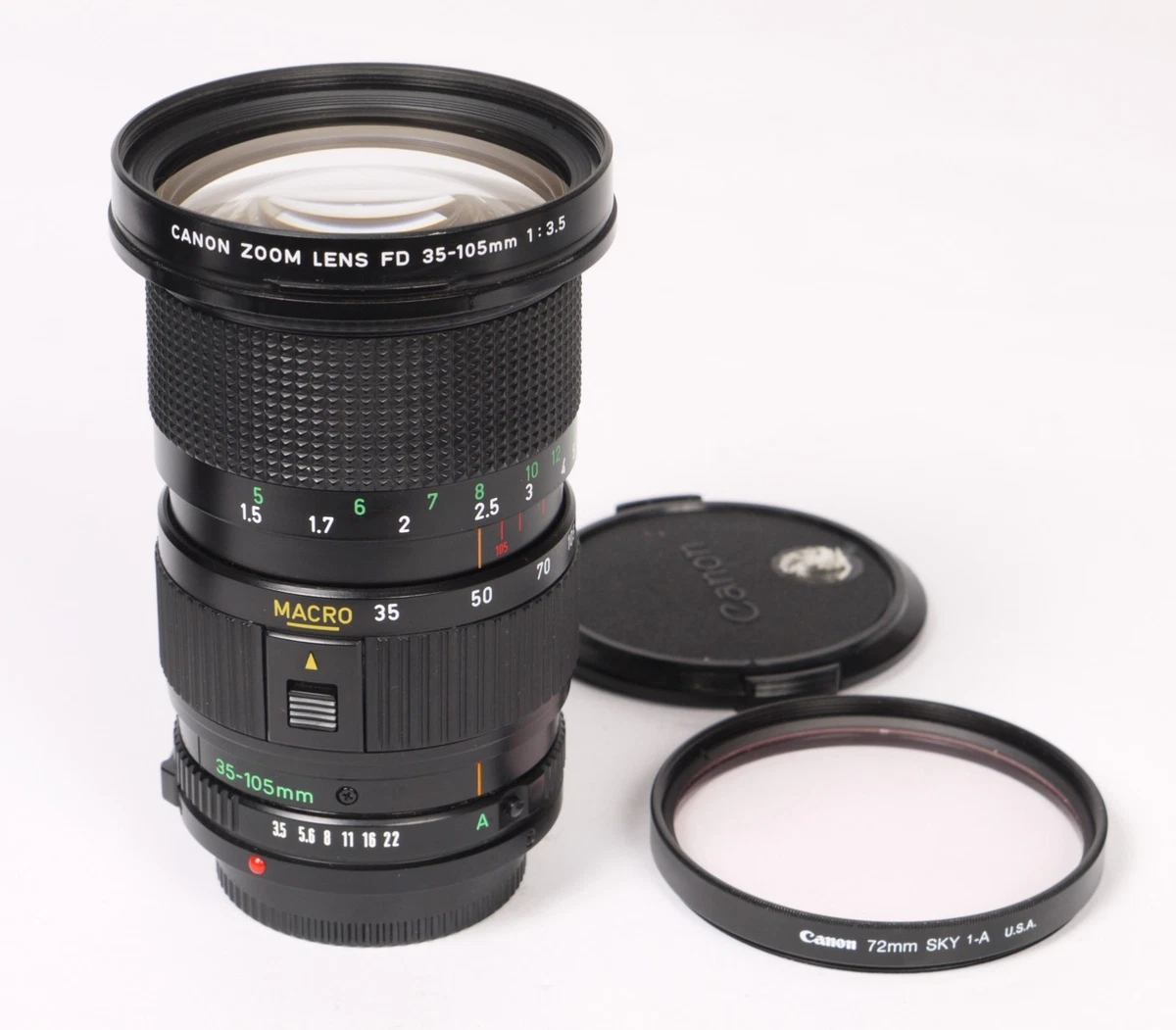 25+ Canon FD 35-105mm Focal Camera Lenses for sale | Updated Oct 2026