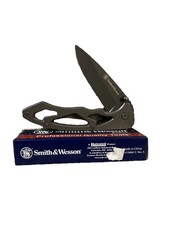 Smith  Wesson Framelock Folding Knife 3" Blade CK400L New In Box