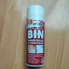 ZINSSER BIN PRIMER SEALER SPRAY 400 ML