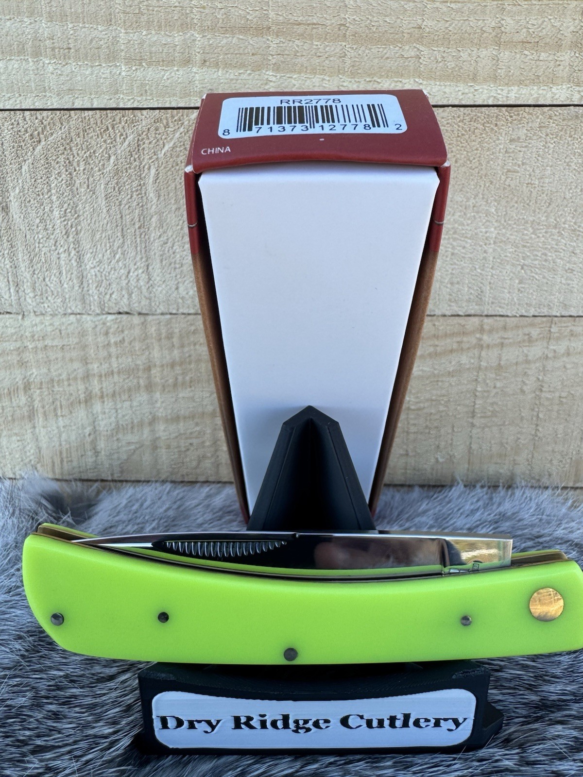 Rough Rider Glo Large Work Folding Knife RR2778 | eBay