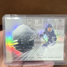 Upper Deck 2024-25 SPx Finite Auston Matthews F-13 Silver Spectrum(#) 2/10