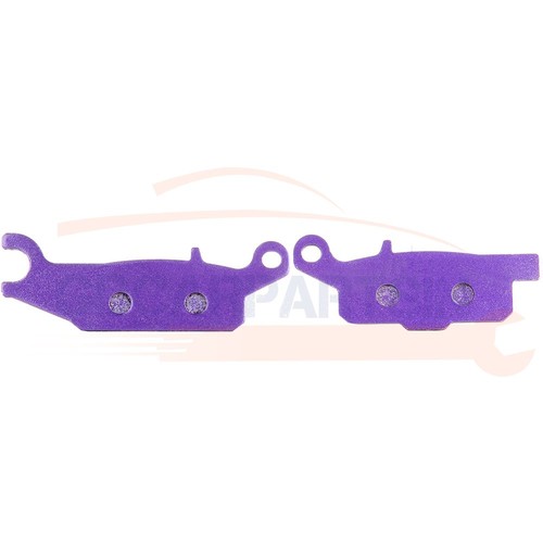Fits 2008-2013 Yamaha YFM250R Raptor 250 3 Pairs Brake Pads Replacement Front - Foto 5 di 7