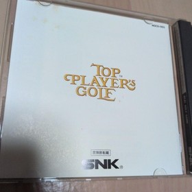 Top Players Golf Neo Geo CD