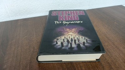 			Pet Sematary, Stephen King, Book Club Associates, 1984, Hardcover		