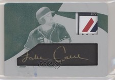 2019 Immaculate Clutch Rookies Printing Plate Cyan 1/1 Jake Cave Auto 00ab