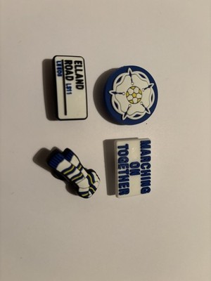 Leeds inspiriert Schuh Charm Set 