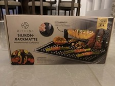 KITCHBO Silikon-Backmatte mit Klicksystem- NE...