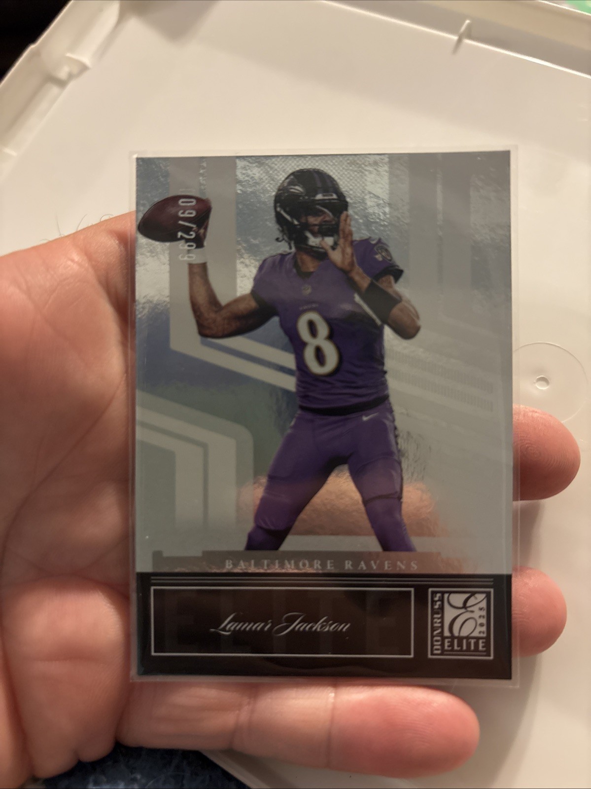 2025 Panini Donruss Elite - 2007 Elite Lamar Jackson #25 /299