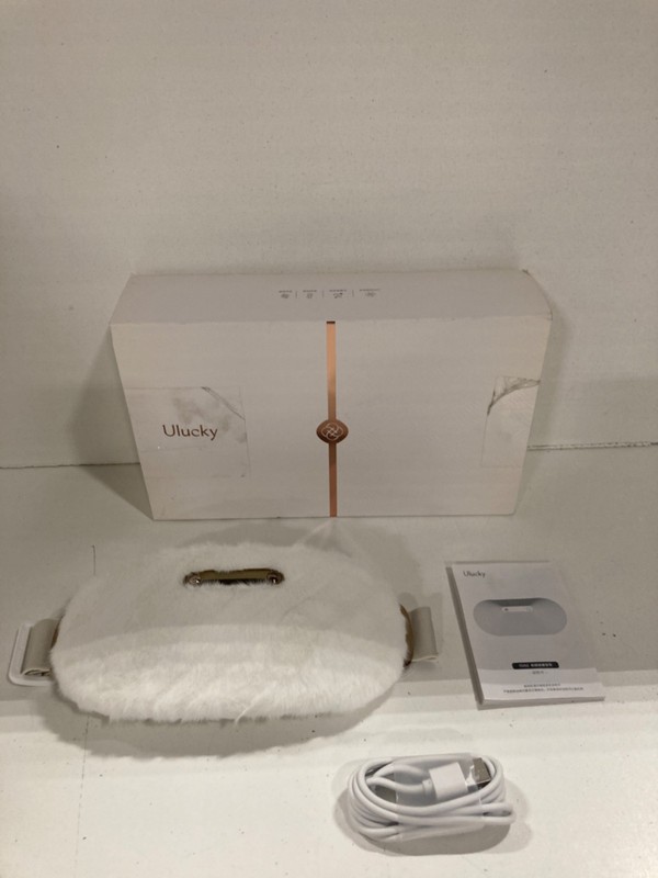 ULUCKY Portable Furry Period Heating Pads