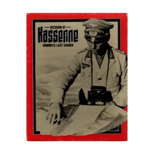 3W Wargame Boxed Decision at Kasserine Box Fair/NM