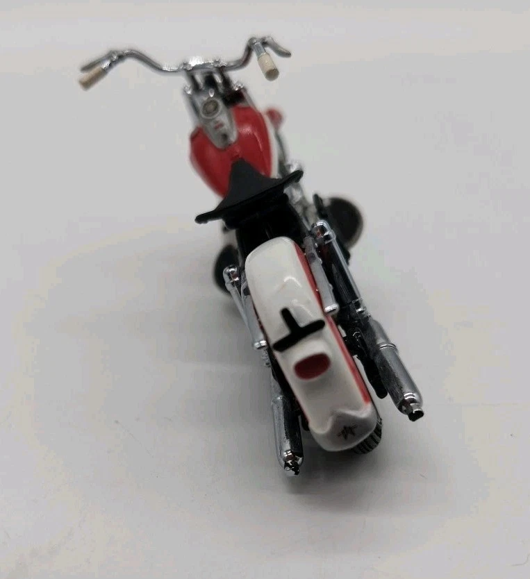 Motocicletas Harley Davidson Duo Glide 1958 Franklin Mint 1/24 usadas  Foto 4 de 4
