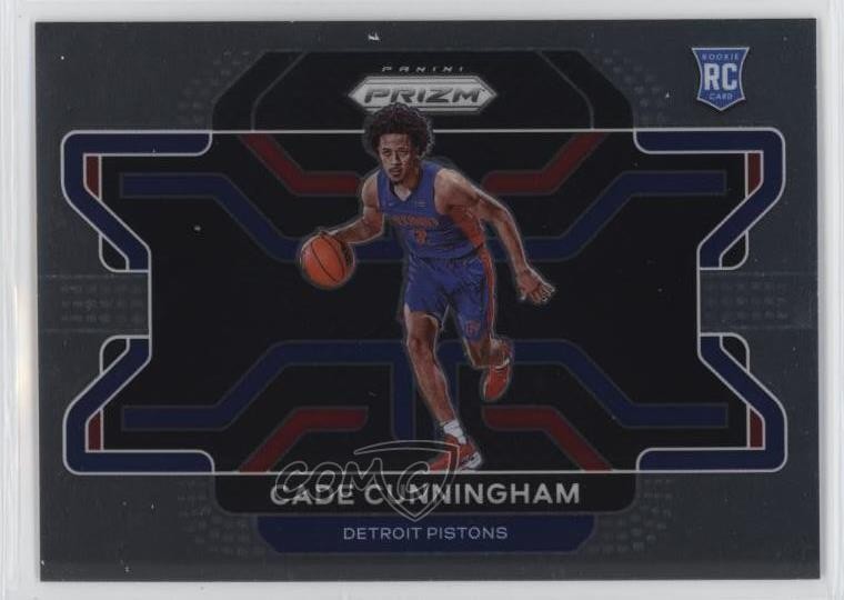2021-22 Panini Prizm Rookie Variation Cade Cunningham #282 8p7