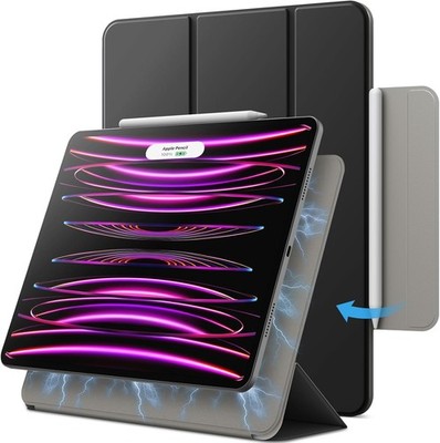 JETech Magnetische Schutz-Hülle für iPad Pro, 12,9 Zoll 2022/2021/2020/2018