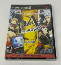 Shin Megami Tensei Persona 4 BRAND NEW SEALED PlayStation 2 PS2
