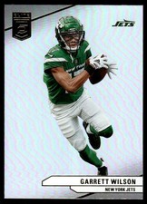 Garrett Wilson 2024 Donruss Elite #16 Jets NFL READ FREE SHIPPING AutographDen