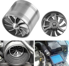 New Turbonator Performance Turbo Air Intake Supercharger Fan Kit Gas Saver