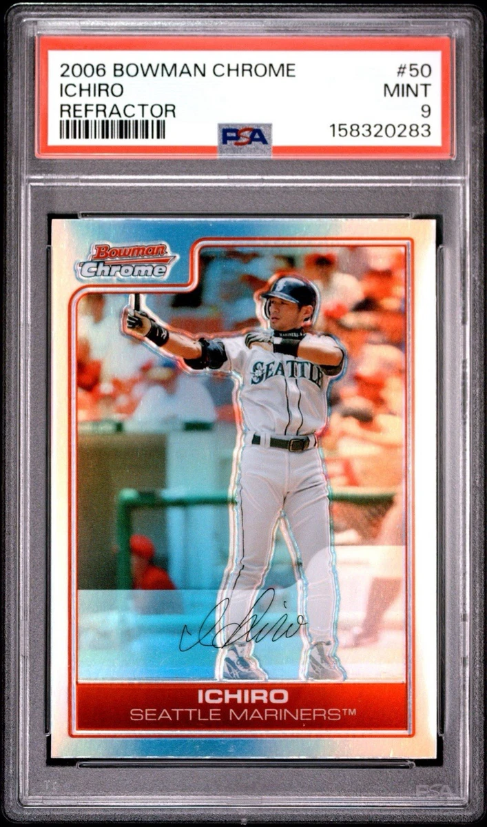 Bowman Ichiro Suzuki Rookie Baseball Sports Trading Cards