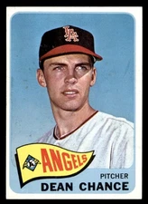 1965 Topps Baseball #140 Dean Chance NM *g1