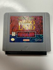 Virtual Boy Wario Land (Nintendo Virtual Boy, 1995) Authentic Cart Only Tested