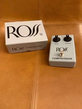 ROSS COMPRESSOR guitar effect pedal