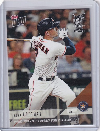 2018 Topps Now HRD-7 Alex Bregman