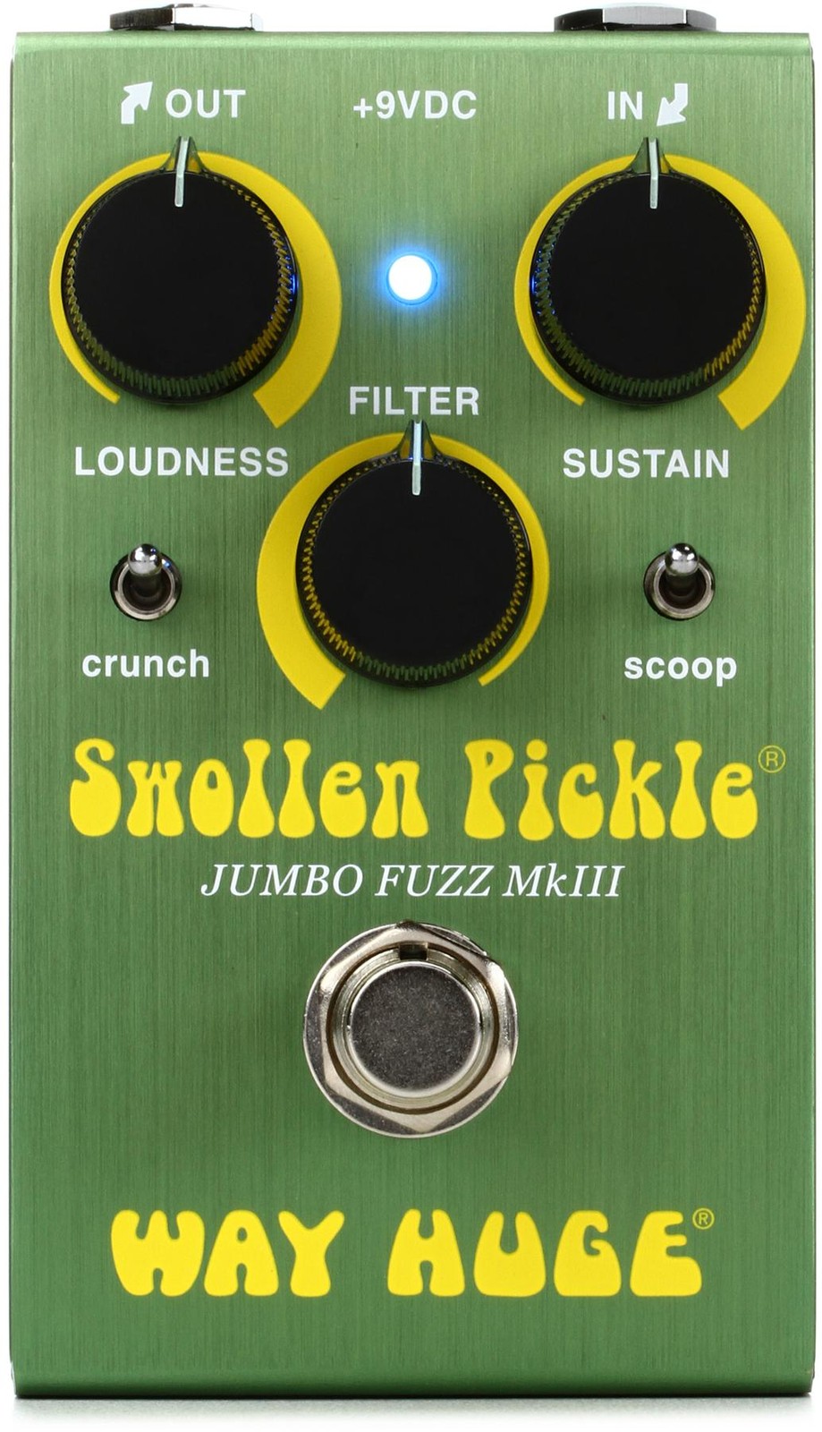 Таким образом, Огромный Разбухший маринованный огурец Превращается в Гигантскую Пушистую педаль