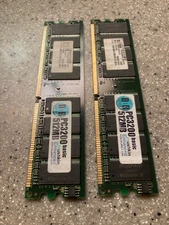 1GB 2x512MB PC3200 Mushkin DDR-400 RAM MEMORY KIT DDR1 DIMM MDGMU5F3H41X0D1E02