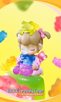 Authentic Rolife Nanci Sweet Time Series Blind Box Figure Toy Gift