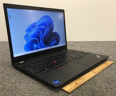 Lenovo ThinkPad T15 Gen 2i 15.6'' Laptop i5-1135G7 16GB RAM 512GB NVMe