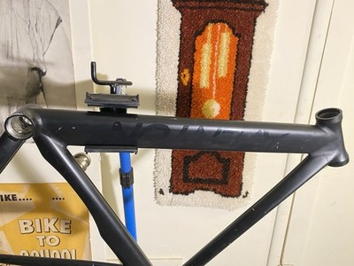 AVENTON Mataro Single Speed Bike Frame 52cm (20.5”) Navy Blue
