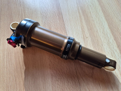 Fox Float DPS Factory Kashima EVOL LV 190x45mm