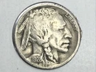 1928-D Buffalo Nickel in extra fine