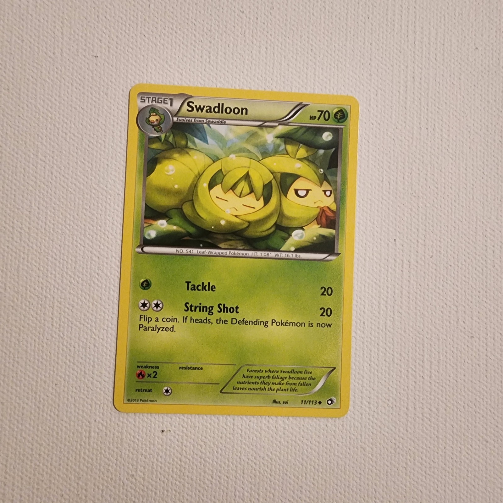 Swadloon Uncommon Legendary Treasures 11/113 MP