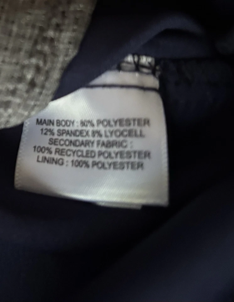 全新带标签 Scotty Cameron Circle T 混合和平冲浪者厚套衫连帽夹克 XL — 第 3/4 张图片