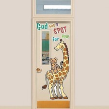 Looking for a refresh for your faith-based classroom decorations. This door deco