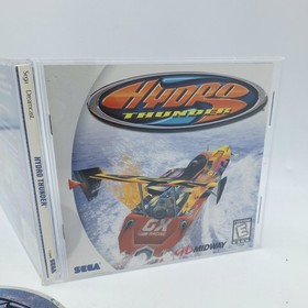 Hydro Thunder Midway (Sega Dreamcast) Complete Tested - Authentic Boat Racing