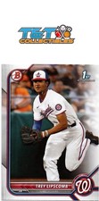 2022 Bowman Draft #BD-197 Trey Lipscomb Washington Nationals base paper RC