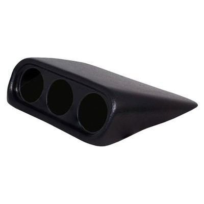 GlowShift Clock Replacement Triple Dash Gauge Pod Fits 02-07 Subaru WRX 52mm