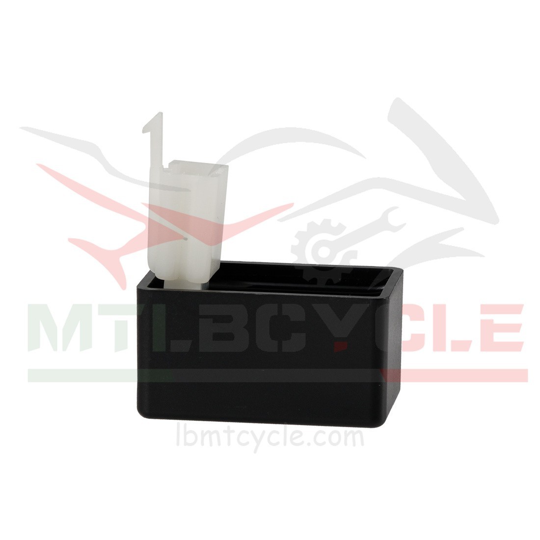 CF318 연료 펌프 차단 릴레이 3핀 플러그 (혼다 VT1100C 섀도우 94-98년식, 미국 재고) 2
