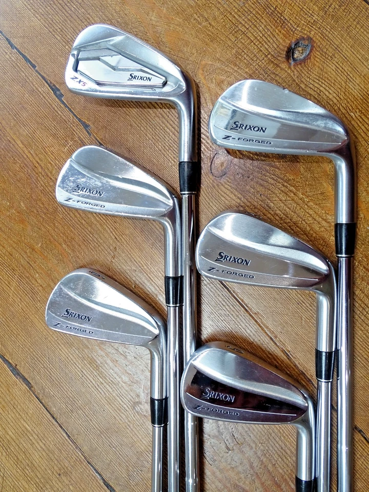 Srixon ZX5 & Z-Forged 4-9 irons / Dynamic Gold 120 X100 / New grips! - Image 2 of 4