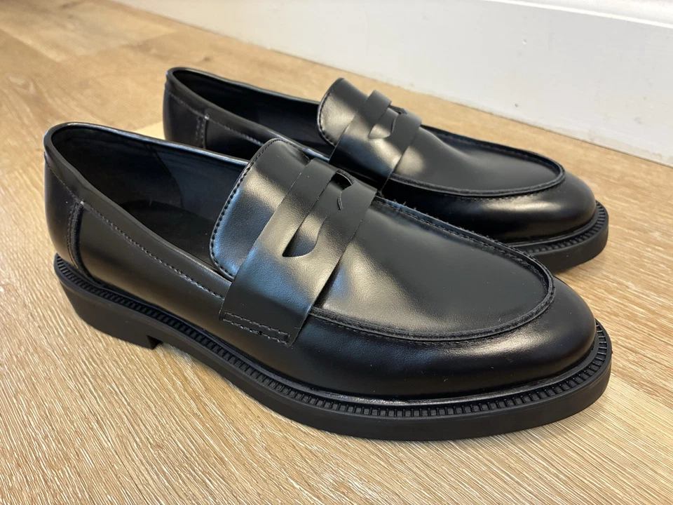 Женские классические мокасины H&M Penny размер 9 ЕС 40 без шнурков - Изображение 2 из 4