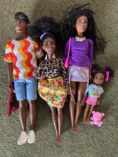 Ken and Barbie family bundle