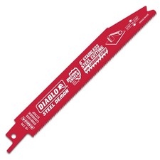 Solid Carbide Strip Reciprocating Blade (6 x ...