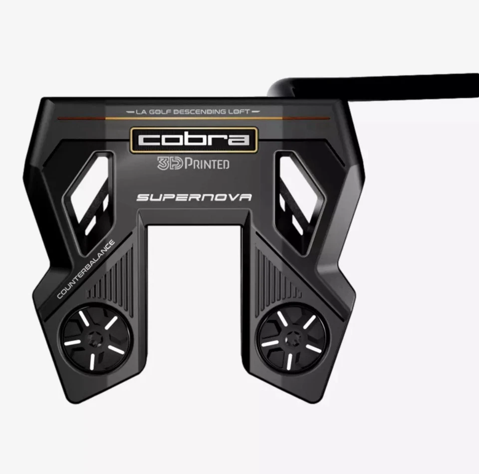 NEW Cobra 2025 3D Printed Supernova Counterbalance Putter Right Hand 38 Inch - Image 4 of 4